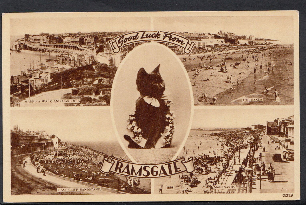 Kent Postcard - Good Luck From Ramsgate    RT1133