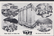 Load image into Gallery viewer, America Postcard - The Famous Hotel Taft, New York    RT1066
