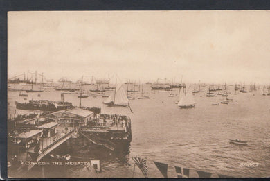 Isle of Wight Postcard - Cowes - The Regatta   RS12536