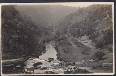 Derbyshire Postcard - Dovedale From Thorpe Cloud     RT233