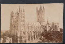 Load image into Gallery viewer, Kent Postcard - Canterbury Cathedral From South West  RS20604

