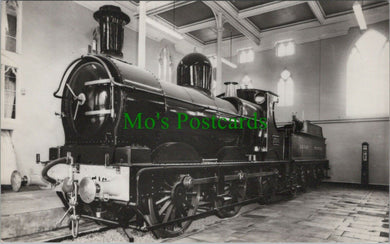 Train Postcard - Great Western Railway 0-6-0 Locomotive No 2516 - RS28967