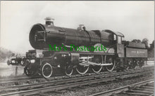 Load image into Gallery viewer, Train Postcard - &quot;Caerphilly Castle&quot; Castle Class 4-6-0 Train  RS28965
