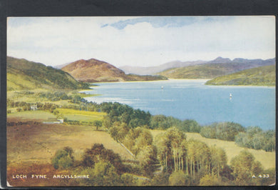 Scotland Postcard - Loch Fyne, Argyllshire - 