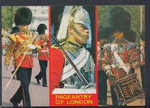 Load image into Gallery viewer, London Postcard - Military - Pageantry of London  RR6979
