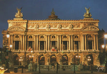 Load image into Gallery viewer, France Postcard - Paris Et Ses Merveilles - La Facade Du Theatre L&#39;Opera RRR120
