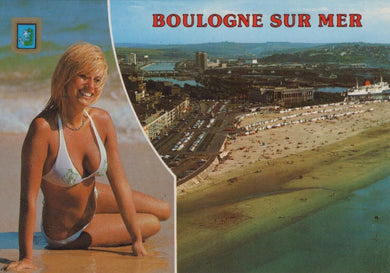 France Postcard - Cote D'Opale - Boulogne-Sur-Mer  RR9944