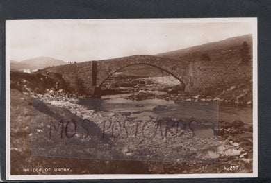 Scotland Postcard - Bridge of Orchy     RS17419