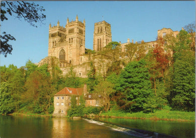 Co Durham Postcard - 11th Century Durham Cathedral  RR13600
