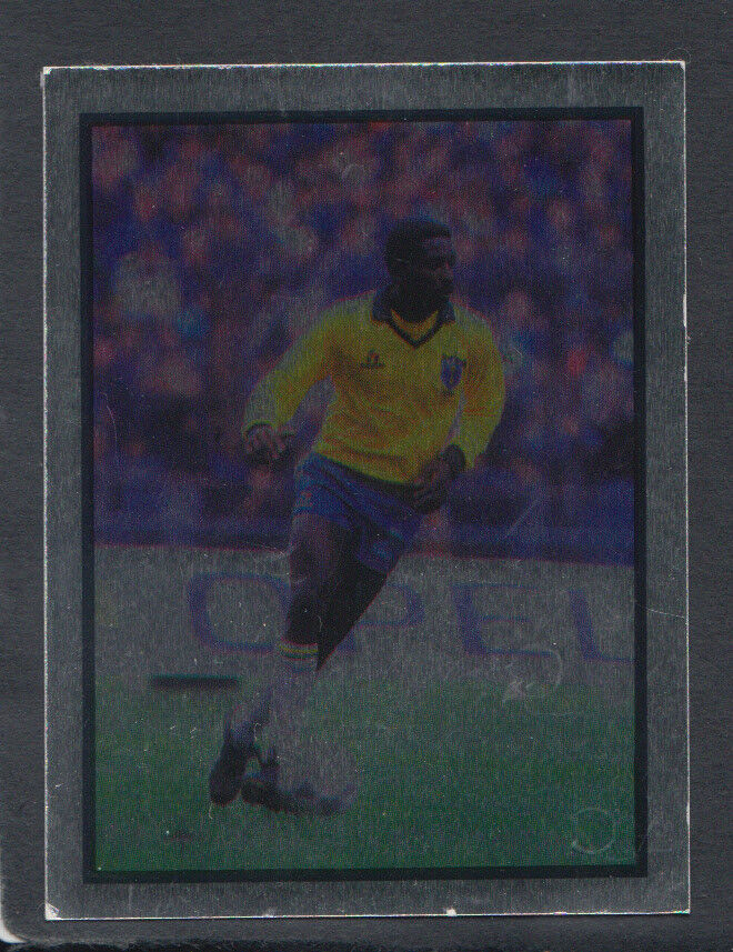 Daily Mirror Soccer Sticker No 350 - Josimar, Brazil