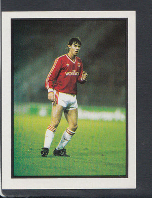 Daily Mirror Soccer Sticker No 21 - Robert Lee, Charlton