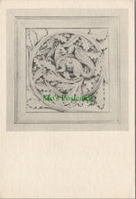 Load image into Gallery viewer, British Museum Postcard - Red Squirrel, Panel in Pillars at Main Gate RR12965
