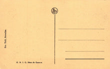 Load image into Gallery viewer, Military Postcard - Het Groot Kanon Van Leugenboom Te Moere, Belgium RS23027
