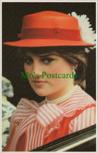 Load image into Gallery viewer, Royalty Postcard - Lady Diana Spencer, Ascot, 1981 -  RS27284

