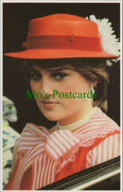 Royalty Postcard - Lady Diana Spencer, Ascot, 1981 -  RS27284