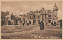 Load image into Gallery viewer, Scotland Postcard - The Garden Front, Abbotsford   RS23205
