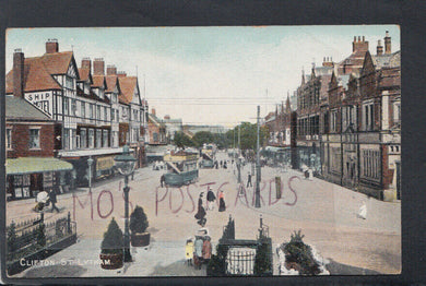Lancashire Postcard - Clifton Street, Lytham    RS23982