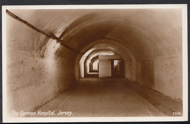 Jersey Postcard - The German Hospital  RS3787