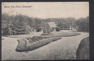Suffolk Postcard - Belle Vue Park, Lowestoft  RS2887