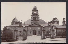 Load image into Gallery viewer, Derbyshire Postcard - Devonshire Hospital, Buxton     RS2850
