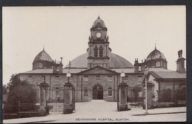 Derbyshire Postcard - Devonshire Hospital, Buxton     RS2850