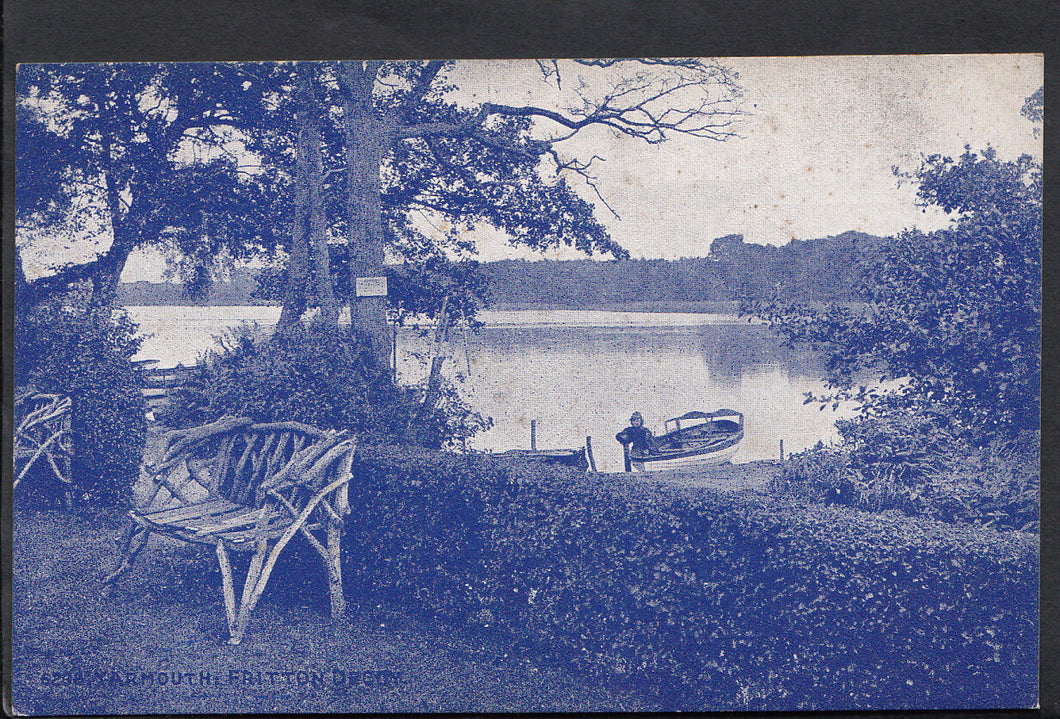 Norfolk Postcard - Yarmouth - Fritton Decoy  RS1915