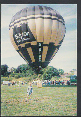 Balloon Postcard - Hot Air Balloon, Malton & Norton Carnival Gala   RT2416