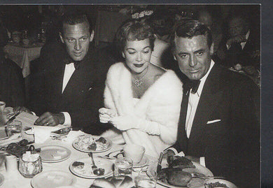 Film Stars Postcard - Actors William Holden, Jane Wyman and Cary Grant   RT2374