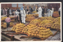 Load image into Gallery viewer, Netherlands Postcard - Alkmaar Kaasmarkt   SW16741
