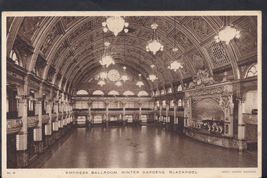 Lancashire Postcard - Empress Ballroom, Winter Gardens, Blackpool  RS2414