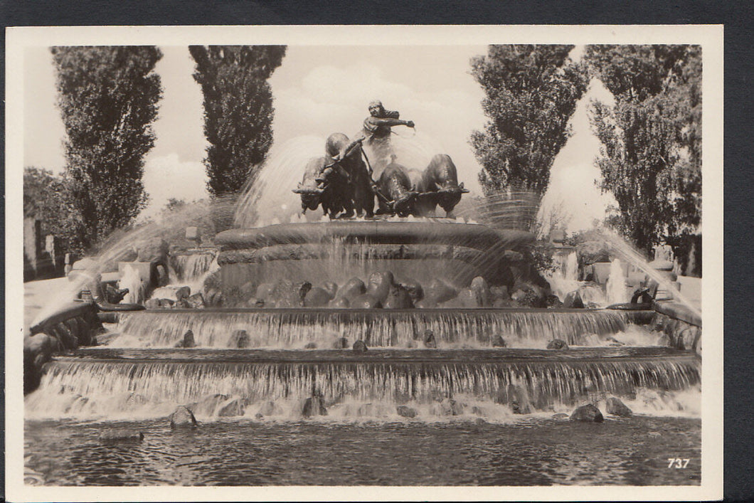 Denmark Postcard - Copenhagen - The Gefion Fountain, Langelinie Park  SW16747