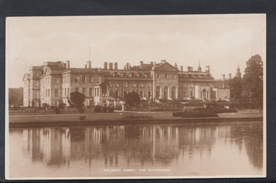 Nottinghamshire Postcard - Welbeck Abbey, The Dunkeries   RS6569