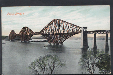 Scotland Postcard - The Forth Bridge  RS6612