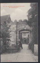 Load image into Gallery viewer, Worcestershire Postcard - The Old Gateway,Birtsmorton Court,Nr Tewkesbury RS6277
