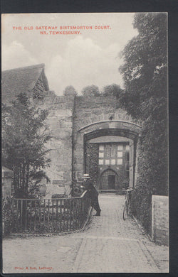Worcestershire Postcard - The Old Gateway,Birtsmorton Court,Nr Tewkesbury RS6277