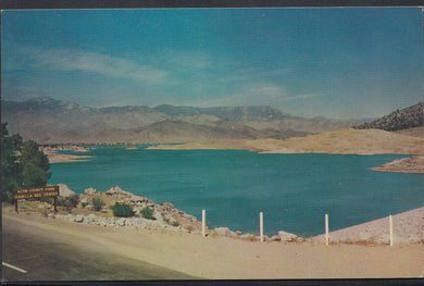 America Postcard - Isabella Lake, Kern County's Favorite Recreation Spot  RT1058