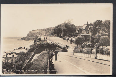 Isle of Wight Postcard - Keats Green, Shanklin  RS10078