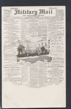 Load image into Gallery viewer, History Postcard - Newspapers - Military Mail and Volunteer Review   RS20220
