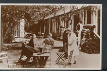 Load image into Gallery viewer, Isle of Man Postcard - Tholt-E-Will Hotel and Tea Gardens    T1564
