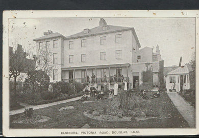 Isle of Man Postcard - Elsinore, Victoria Road, Douglas    RS8560
