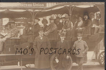 Load image into Gallery viewer, Germany Postcard - Berlin - Automobil-Rundfahrten Weltreise-Bureau Union DR294

