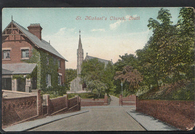 Lincolnshire Postcard - St Michael's Church, Louth    RT1607