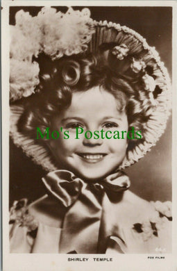 Film Star Postcard - Hollywood Child Actor Shirley Temple RS28772