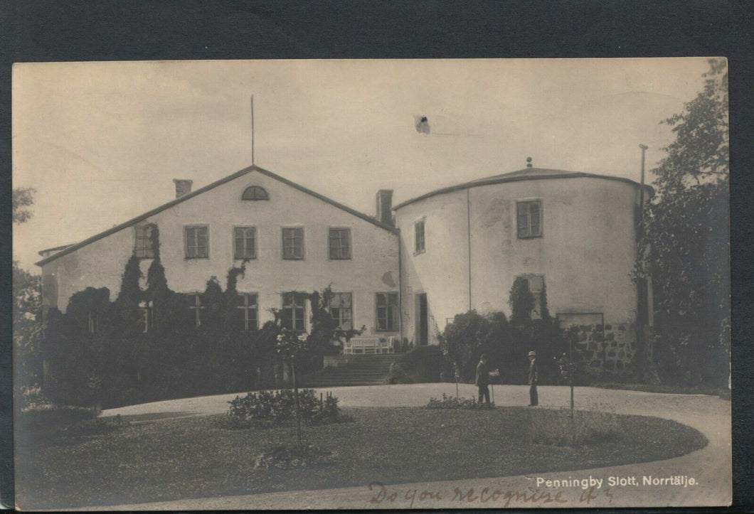 Sweden Postcard - Penningby Slott, Norrtalje  T9307