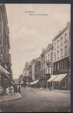 Belgium Postcard - Charleroi - Rue De La Montagne     RT1036