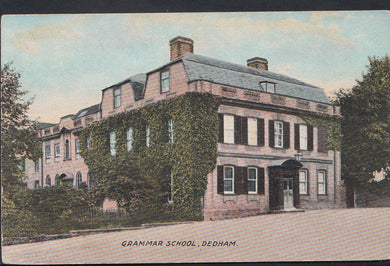 Essex Postcard - Grammar School, Dedham     A9627