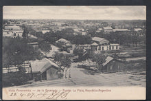 Load image into Gallery viewer, Argentina Postcard - Vista Panoramica - De La Ensenada, Puerto La Plata  T10088
