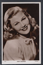 Load image into Gallery viewer, Film Star Postcard - Hollywood Actress Joan Caulfield    RS20830
