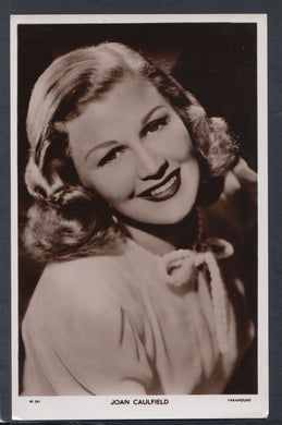Film Star Postcard - Hollywood Actress Joan Caulfield    RS20830