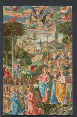 Religion Postcard - Palazzo Riccardi,Capella Medicea,Un Affresco,Firenze RS18805